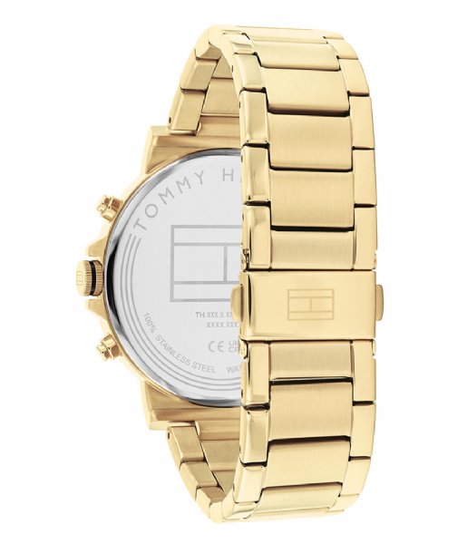 Tommy Hilfiger  Tyson TH1710611 Gold colored