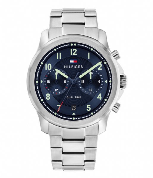 Tommy Hilfiger  Wesley TH1710626 Silver colored