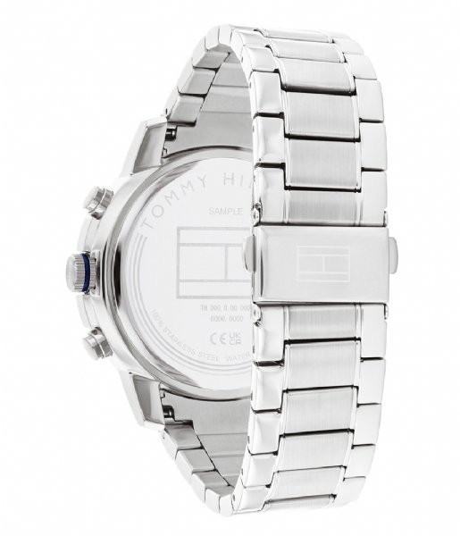 Tommy Hilfiger  Troy TH1792104 Silver colored