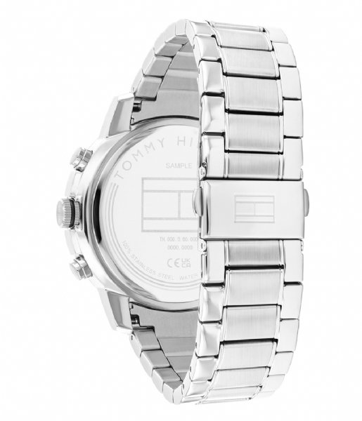 Tommy Hilfiger  Troy TH1792106 Silver colored