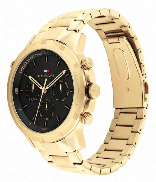 Tommy Hilfiger  Troy TH1792109 Gold plated