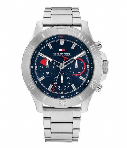Tommy Hilfiger  Bryan TH1792113 Silver colored