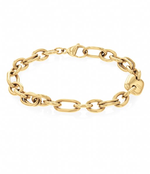 Tommy Hilfiger  Contrast Chain TJ2780788 Gold colored