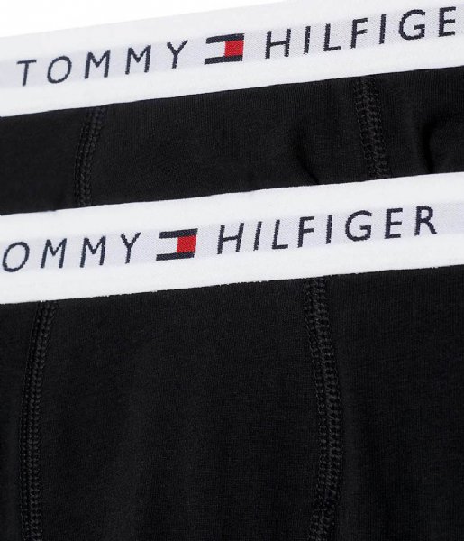 Tommy Hilfiger  2-Pack Trunk Black Black (0TR)