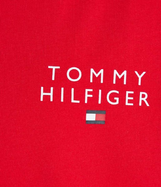 Tommy Hilfiger  Long Sleeve Long Pants Pj Set Polka Dot Flag  Pr Re (0WD)