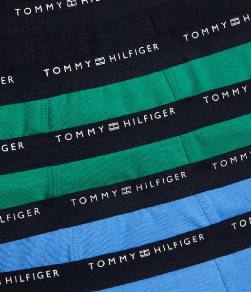 Tommy Hilfiger  7-Pack Trunk Des Sky-Oly Gr-B Spell (0TW)
