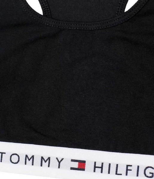 Tommy Hilfiger  2-Pack Bralette White Black (0TS)
