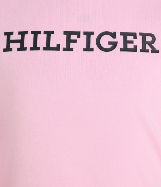 Tommy Hilfiger  Long Sleeves Legging Iconic Pink Desert Sky (0UN)
