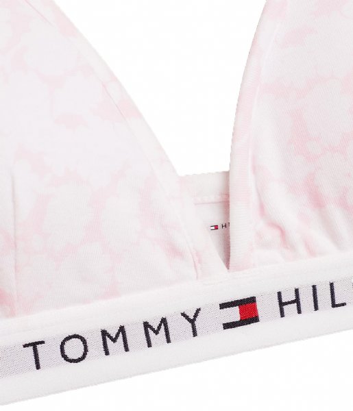 Tommy Hilfiger  Padded Triangle Prin Printed Floral Whimsy Pink (0J5)