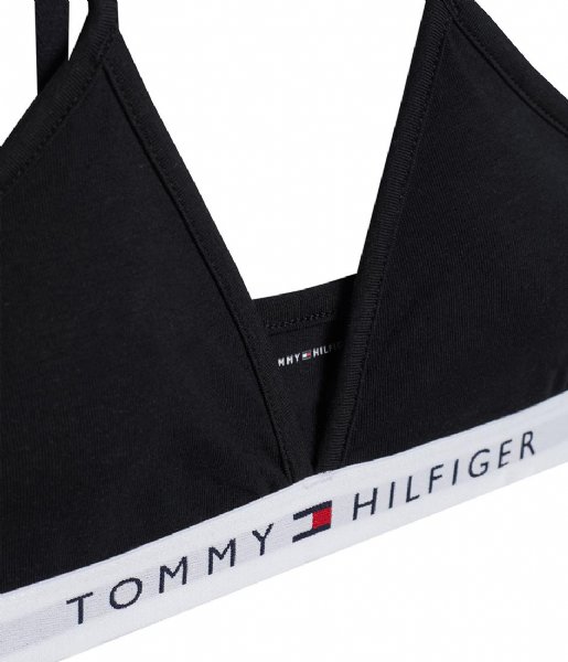 Tommy Hilfiger  Padded Triangle Bra Black (BDS)