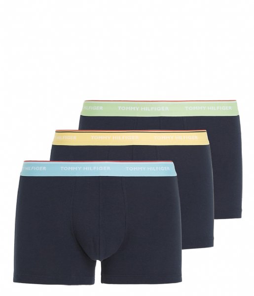 Tommy Hilfiger  3-Pack Wb Trunk Willow Grove Sun Ray Skyline (0ID)
