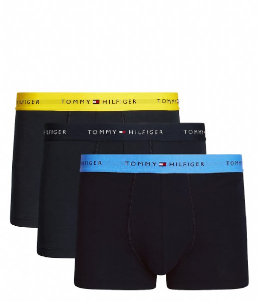 Tommy Hilfiger  3-Pack Wb Trunk Valley Yellow-Blue Spell-Des Sky (0XN)