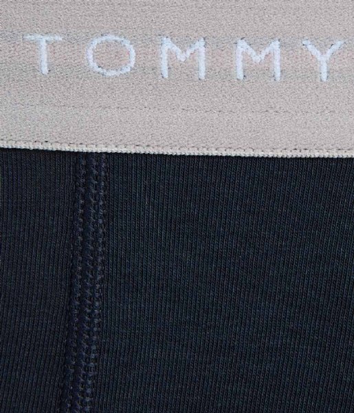 Tommy Hilfiger  3-Pack Wb Trunk Des Sky-Black-Grey Htr (0YV)