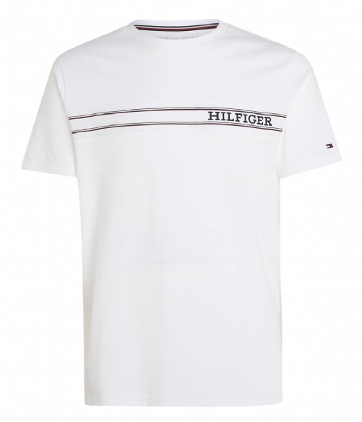 Tommy Hilfiger  Short Sleeve Tee White (YBR)