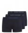 Tommy Hilfiger  3-Pack Trunk Wb Well Water-Blue Spell-Ultra Blue (0Y4)