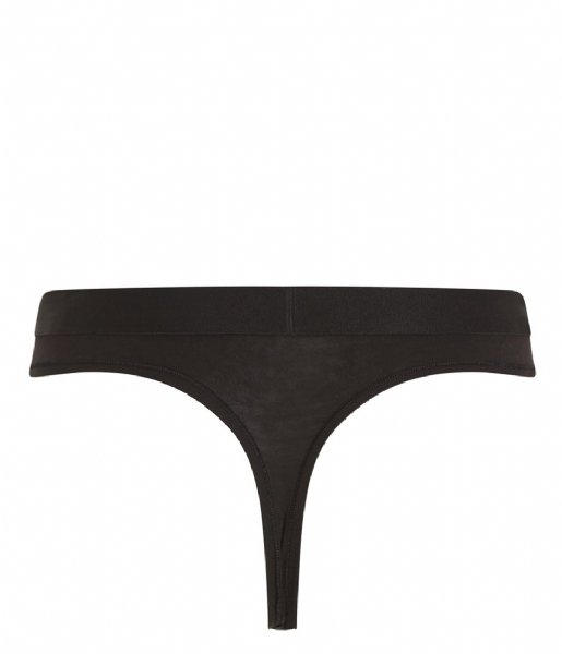 Tommy Hilfiger Majtki Thong Black (BDS)