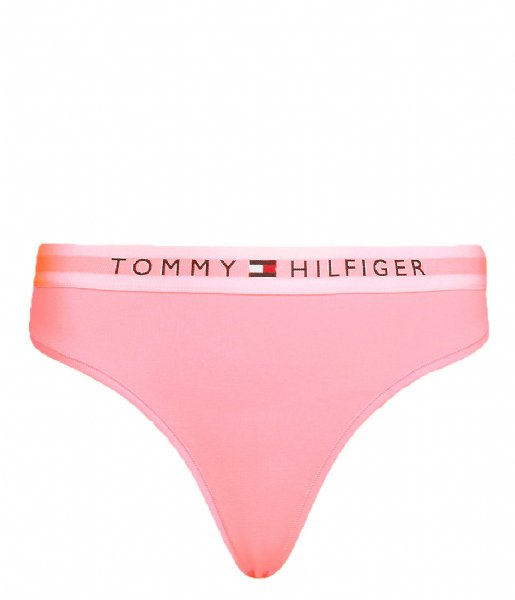 Tommy Hilfiger  Thong Ext Sizes Teaberry Blossom (TJ5)