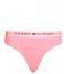 Tommy Hilfiger  Thong Ext Sizes Teaberry Blossom (TJ5)