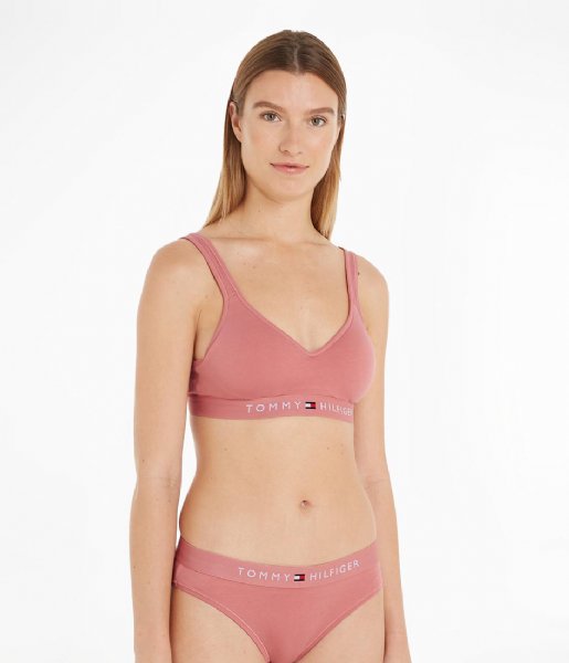Tommy Hilfiger  Bralette Lift Ext Sizes Teaberry Blossom (TJ5)