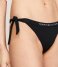 Tommy Hilfiger  Side Tie Bikini Black (BDS)
