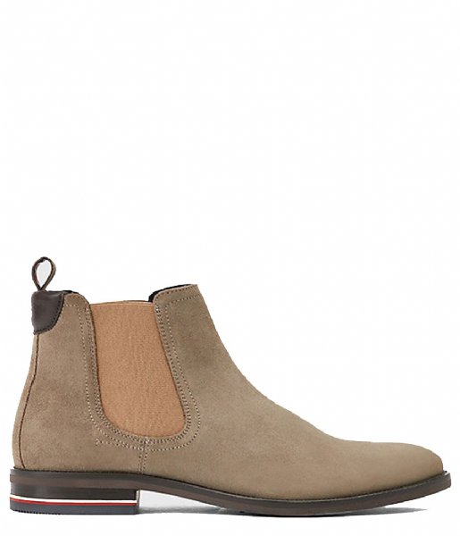antenne account deksel Tommy Hilfiger Chelsea Boots Signature Hilfiger Suede Chelsea Nomad (GPF) |  The Little Green Bag