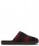 TOMS  Harbor Red Abstract Plaid Red