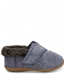 Toms Pantoffels House Slipper Woven Blauw toms kopen in de aanbieding