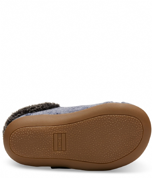 TOMS  House Slipper Woven navy chambray (10010736)