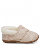 Toms Pantoffels House Slipper Woven Roze toms kopen in de aanbieding