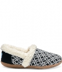 Toms Pantoffels House Slipper Woven Zwart toms kopen in de aanbieding