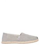 Toms Espadrilles Classic Washed Grijs toms kopen in de aanbieding Toms Espadrilles Classic Washed Grijs toms kopen in de aanbieding