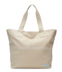 Toms Handtassen For One Another Tote Beige toms kopen in de aanbieding