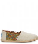 Toms Espadrilles Multi Crochet Hemp Rope Alpargata Beige toms kopen in de aanbieding