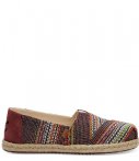 Toms Espadrilles Alpargata Rood toms kopen in de aanbieding