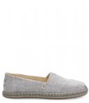 Toms Espadrilles Alpargata Cotton Grijs toms kopen in de aanbieding Toms Espadrilles Alpargata Cotton Grijs toms kopen in de aanbieding