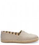Toms Espadrilles Alpargata Blended Metallic Beige toms kopen in de aanbieding