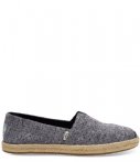 Toms Espadrilles Alpargata Cotton Zwart toms kopen in de aanbieding