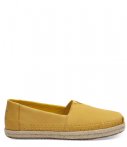 Toms Espadrilles Alpargata Nubuck Geel toms kopen in de aanbieding
