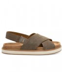 Toms Sandalen Marisa Sandal Bruin toms kopen in de aanbieding