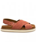 Toms Sandalen Marisa Sandal Rood toms kopen in de aanbieding