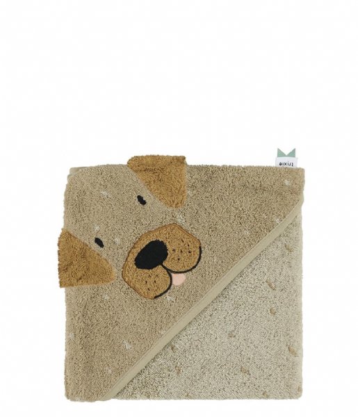 Trixie  Hooded Towel Mr. Dog 75x75 cm Mr. Dog
