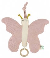 Trixie Music Toy Butterfly Roze