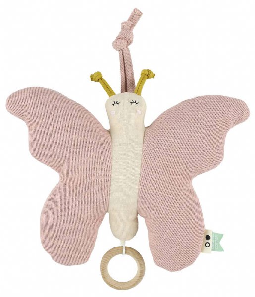 Trixie Baby Accessoire Music Toy Butterfly Roze
