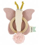 Trixie Teether Butterfly Roze