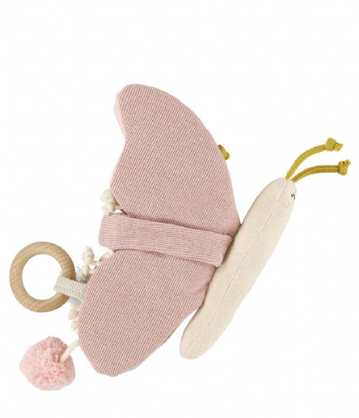 Trixie Baby Accessoire Activity Book Butterfly Roze