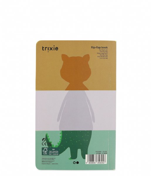 Trixie  Flip-Flap Boek Multi