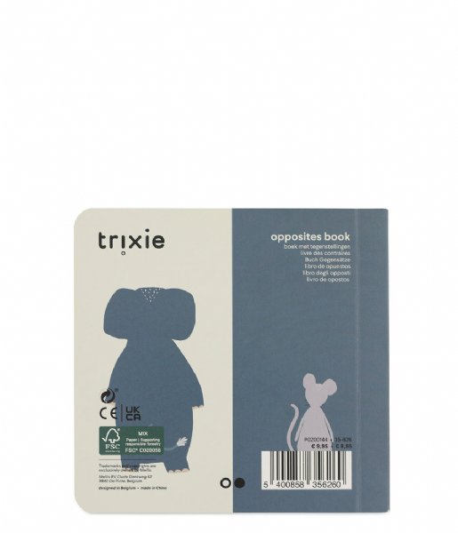 Trixie  Boek Met Tegenstellingen Multi