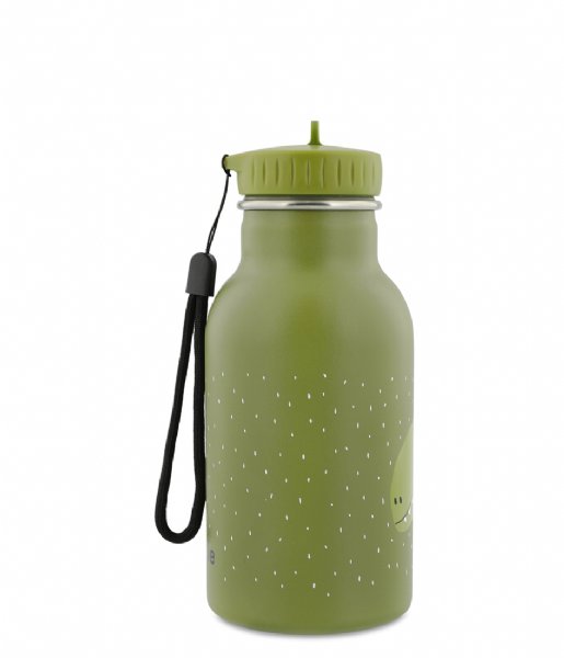 Trixie  Insulated Drinking Bottle 350ml Mr. Dino Green