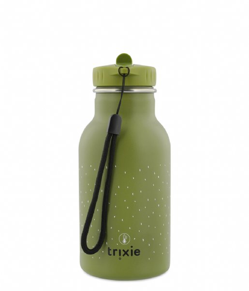 Trixie  Insulated Drinking Bottle 350ml Mr. Dino Green