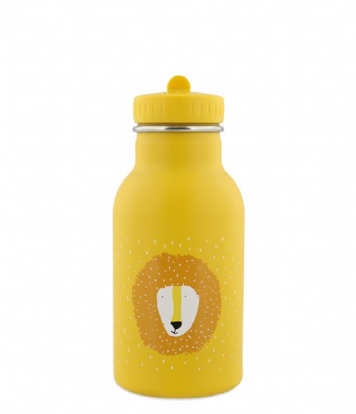 Trixie  Insulated Drinking Bottle 350ml Mr. Lion Yellow
